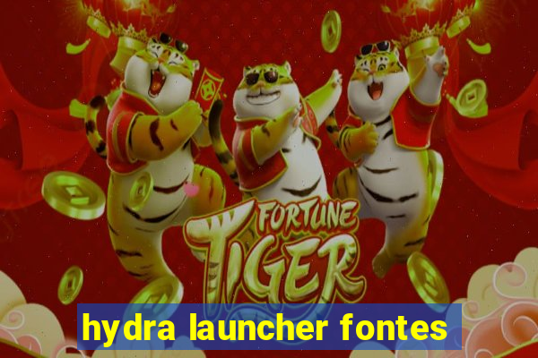 hydra launcher fontes